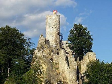 Chalupa pod hradem Valdtejn - esk rj