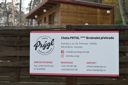 Chata PRYGL - Brnnsk Pehrada - Brno - Veve