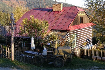 Chata pod Loukou - Horn Lomn - Jablunkov