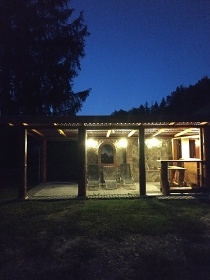 Chata 33 u eky Opavice - Holovice - Jesenky