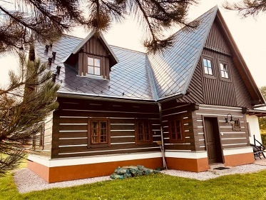 Villa 6 Vrchlab - pronjem Roubenky Krkonoe