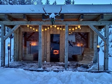 Horská chata Jelení kout - Smržovka - sauna
