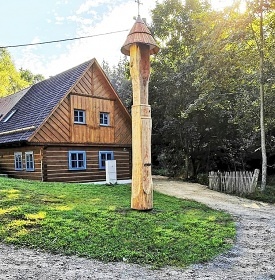 Roubenka U Zvoničky - Cejle - Hutě - Vysočina