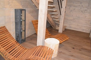 Chalupa Horn T - sauna - Vysok nad Jizerou