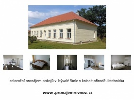 Rekreační dům Řevnov - ubytování Táborsko