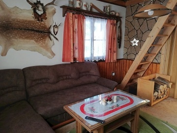 Chata s vyhldkou - Ostravice - Lys hora