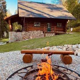 Srub U Kocoura - Kunžak - finská sauna