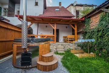 Chalupa Studenská - Strmilov - sauna a vířivka