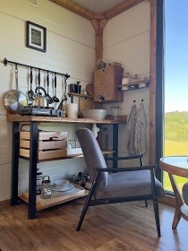 Pulpit oton Tiny House - Glamping - Drahenice