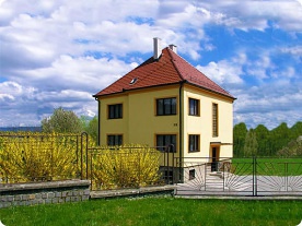 Ubytovanie na Teplom potoku - Horný dom