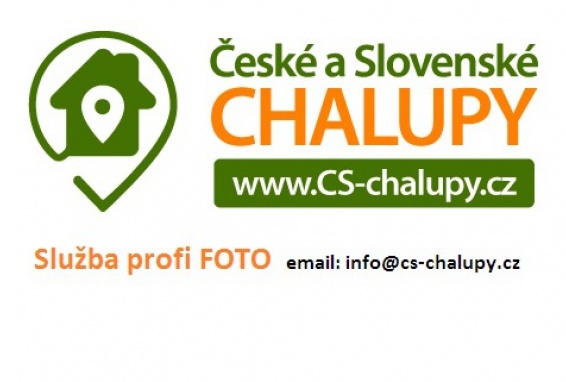 Služba profi FOTO email: info@cs-chalupy.cz
