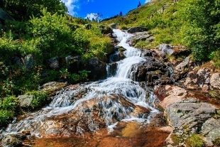 Labský vodopád – Špindlerův Mlýn